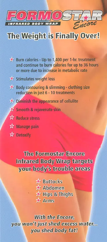 Formostar - Bodywrap page